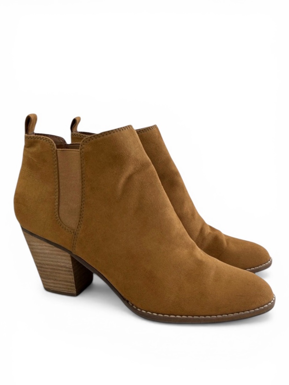 DV8 Dolce Vita Stacked Heel Ankle Bootie Women’s Size 9.5